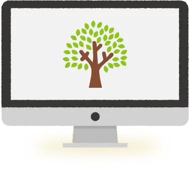 IT事業部イメージイラスト