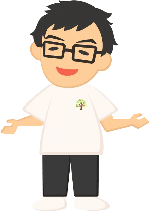 代表取締役 二ノ宮銀イラスト